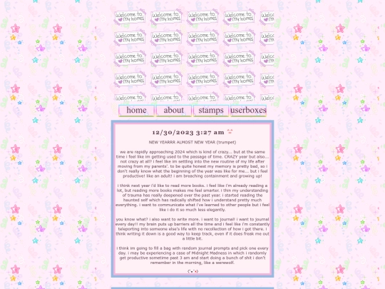 journal screenshot