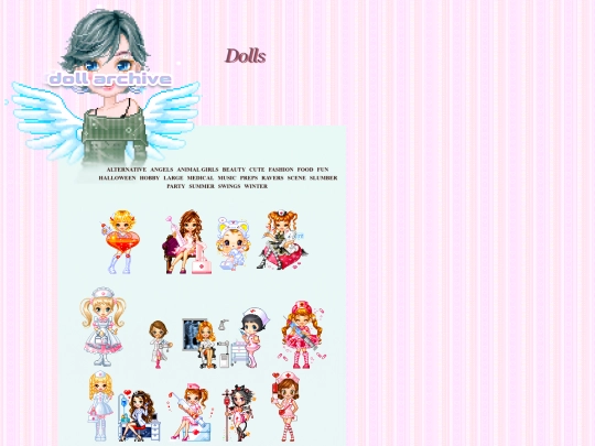 medicaldollz screenshot