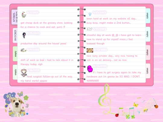 microblog/microblog screenshot
