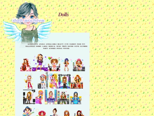 musicdollz screenshot