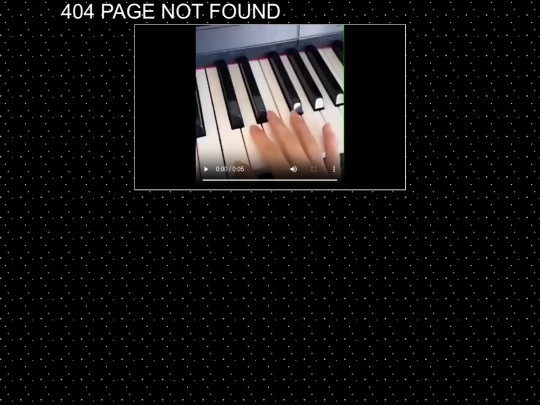 not_found screenshot