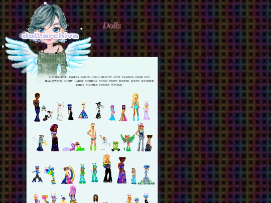 raverdollz screenshot