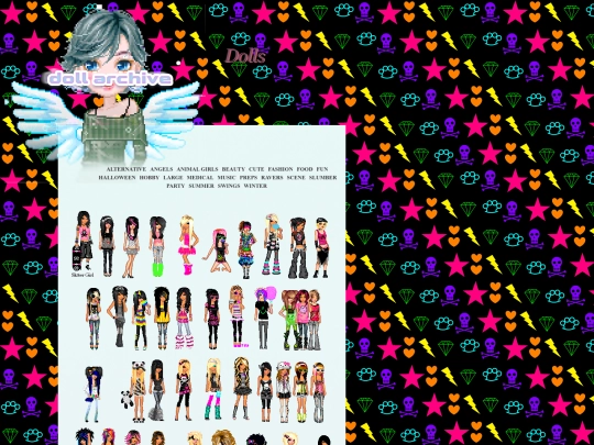 scenedollz screenshot
