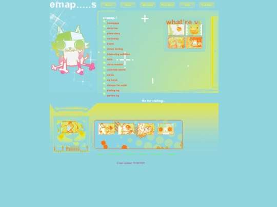 sitemap screenshot