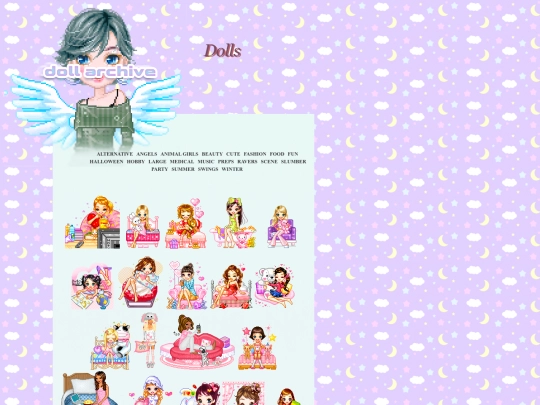 slumberpartydollz screenshot