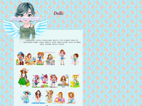 summerdollz screenshot