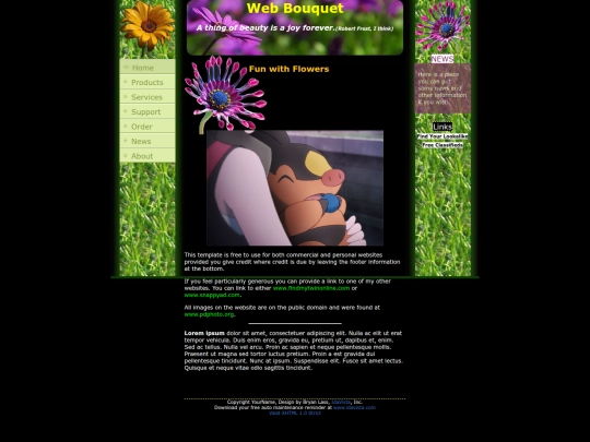 testpageforeli screenshot