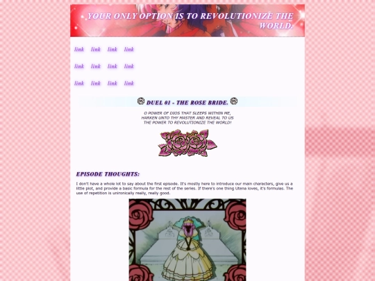 utena/episodes/episode1 screenshot