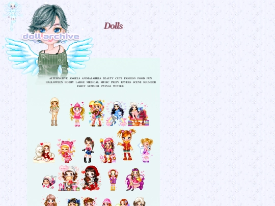 winterdollz screenshot