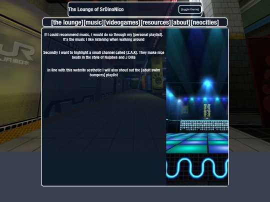 music screenshot