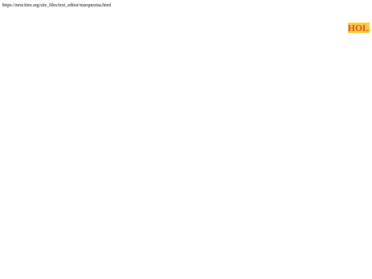 marquesina screenshot
