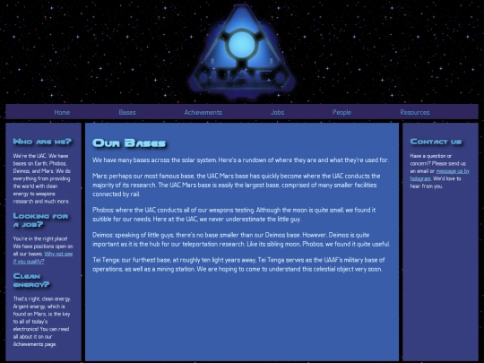 bases screenshot
