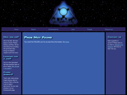 not_found screenshot