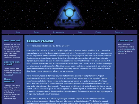 testingrange screenshot