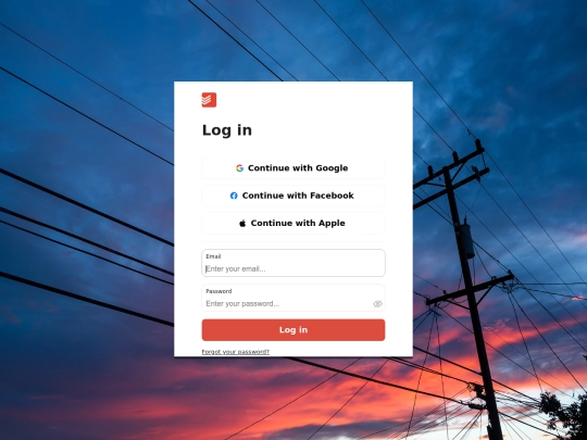 homepage screenshot