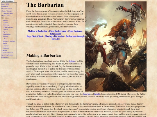 barbarian screenshot