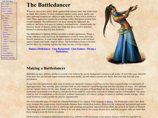 battledancer screenshot