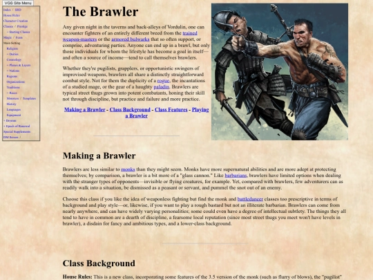 brawler screenshot