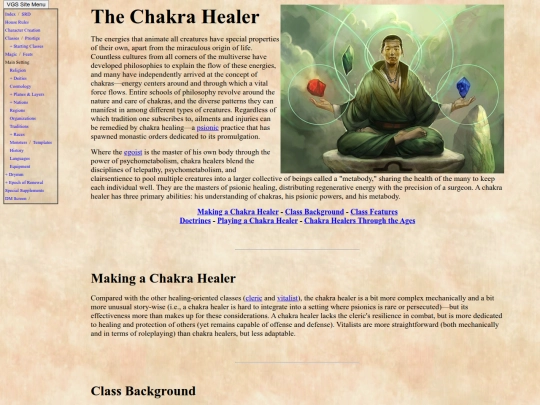 chakrahealer screenshot