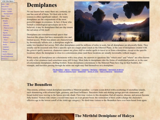 demiplanes screenshot