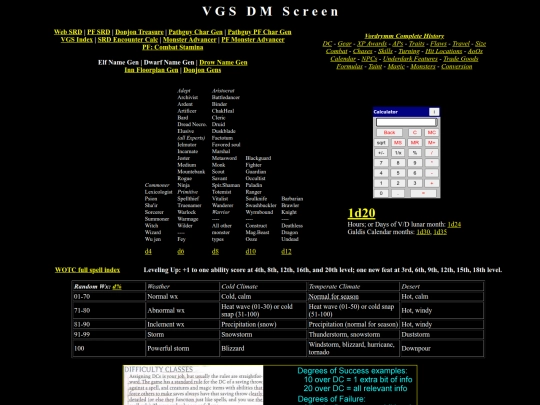 dmscreen screenshot
