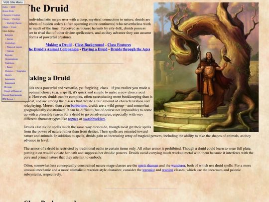 druid screenshot