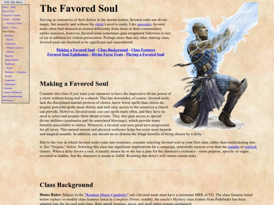 favoredsoul screenshot