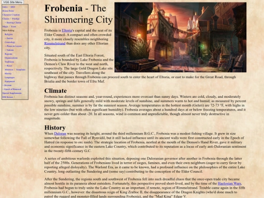 frobenia screenshot