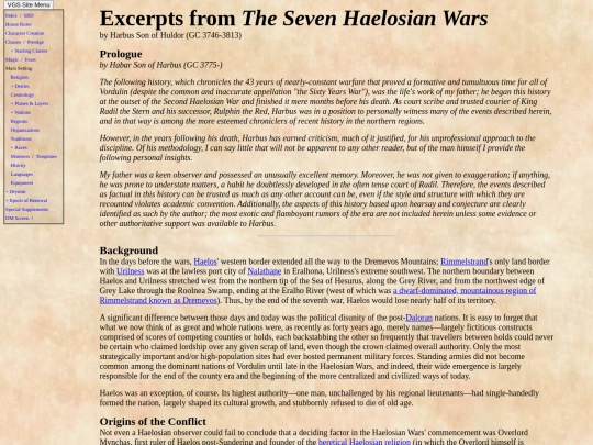 haelosianwars screenshot