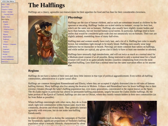 halflings screenshot
