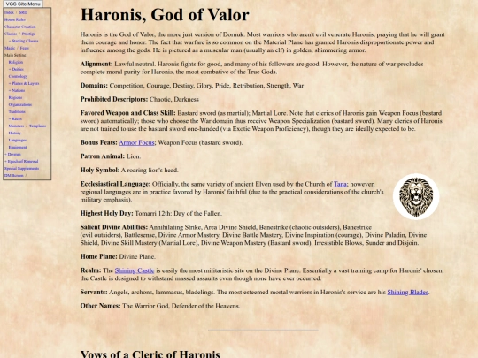haronis screenshot