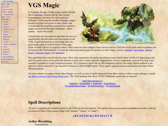 magic screenshot