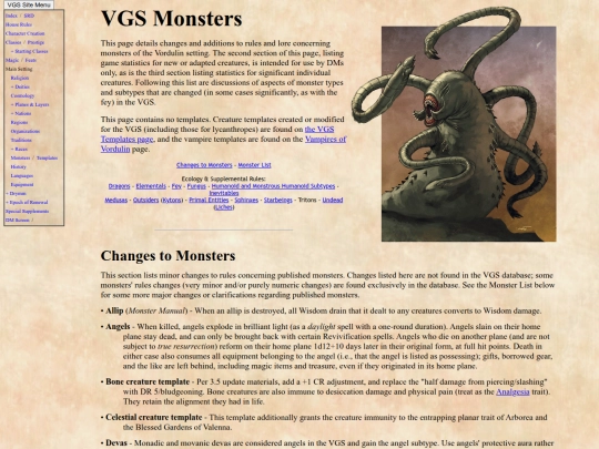 monsters screenshot
