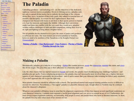 paladin screenshot