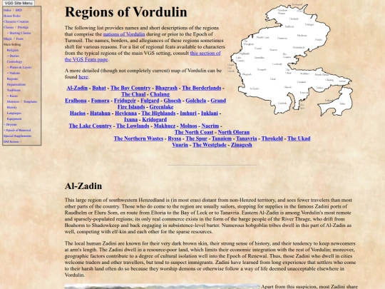 regions screenshot