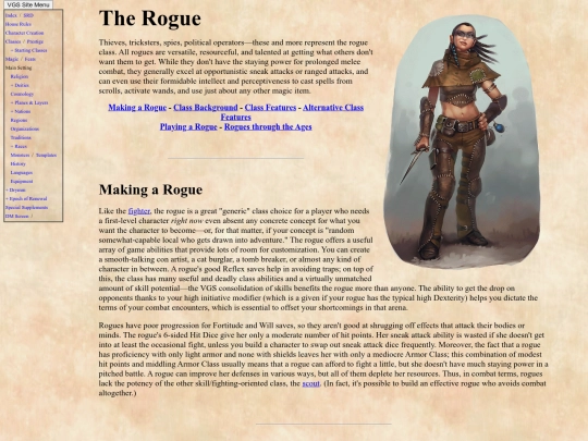 rogue screenshot