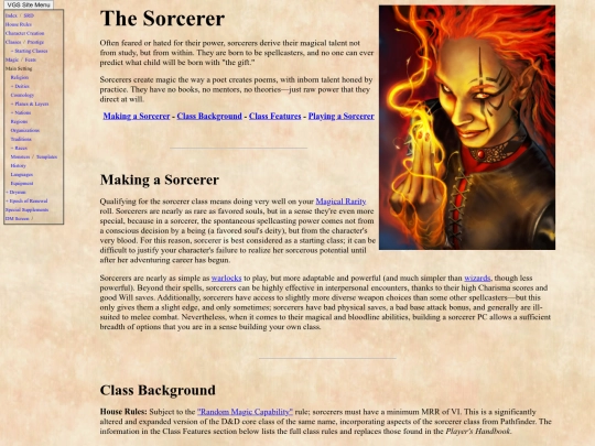 sorcerer screenshot