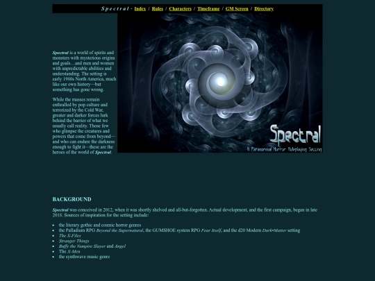 spectralsys screenshot