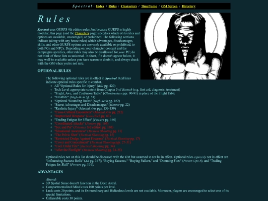 spectralsys/rules screenshot