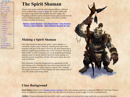 spiritshaman screenshot