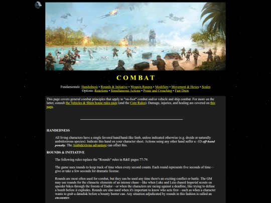 sw/combat screenshot