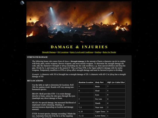 sw/damage screenshot