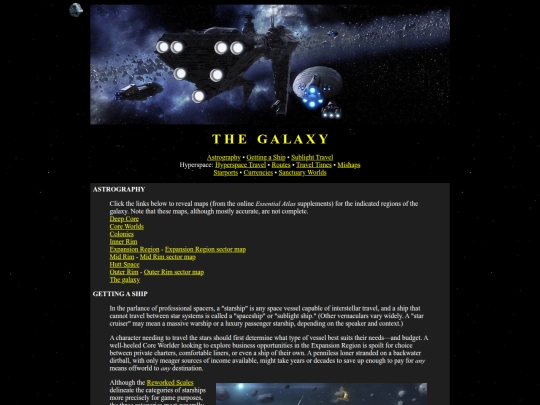 sw/galaxy screenshot