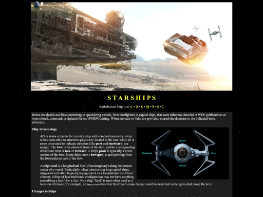 sw/ships screenshot