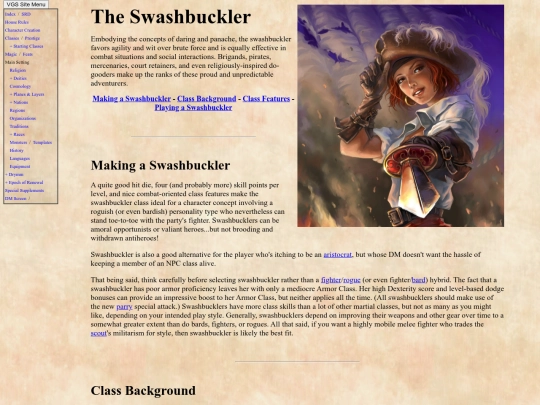 swashbuckler screenshot