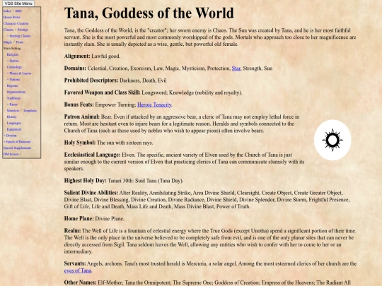 tana screenshot