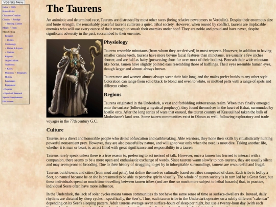 taurens screenshot
