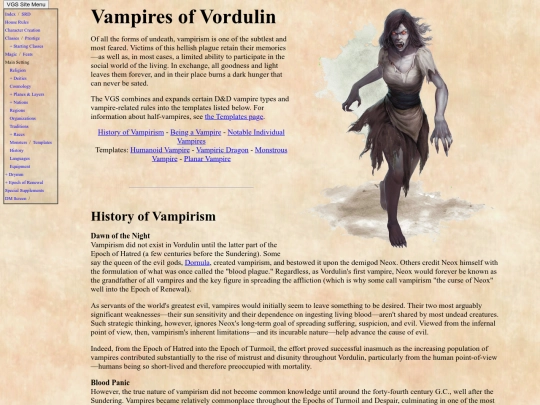 vampires screenshot