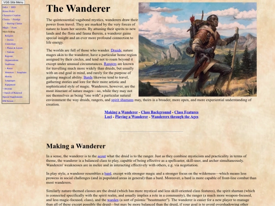 wanderer screenshot