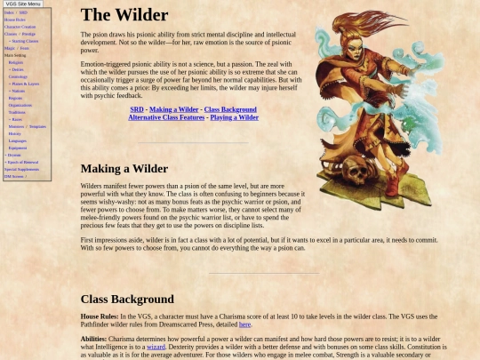 wilder screenshot